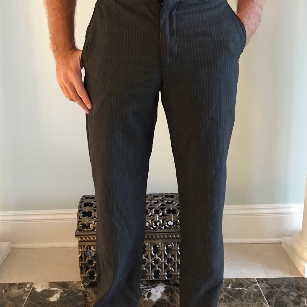 Banana Republic pin stripe pants 31/30 Excellent condition; ready to wear!